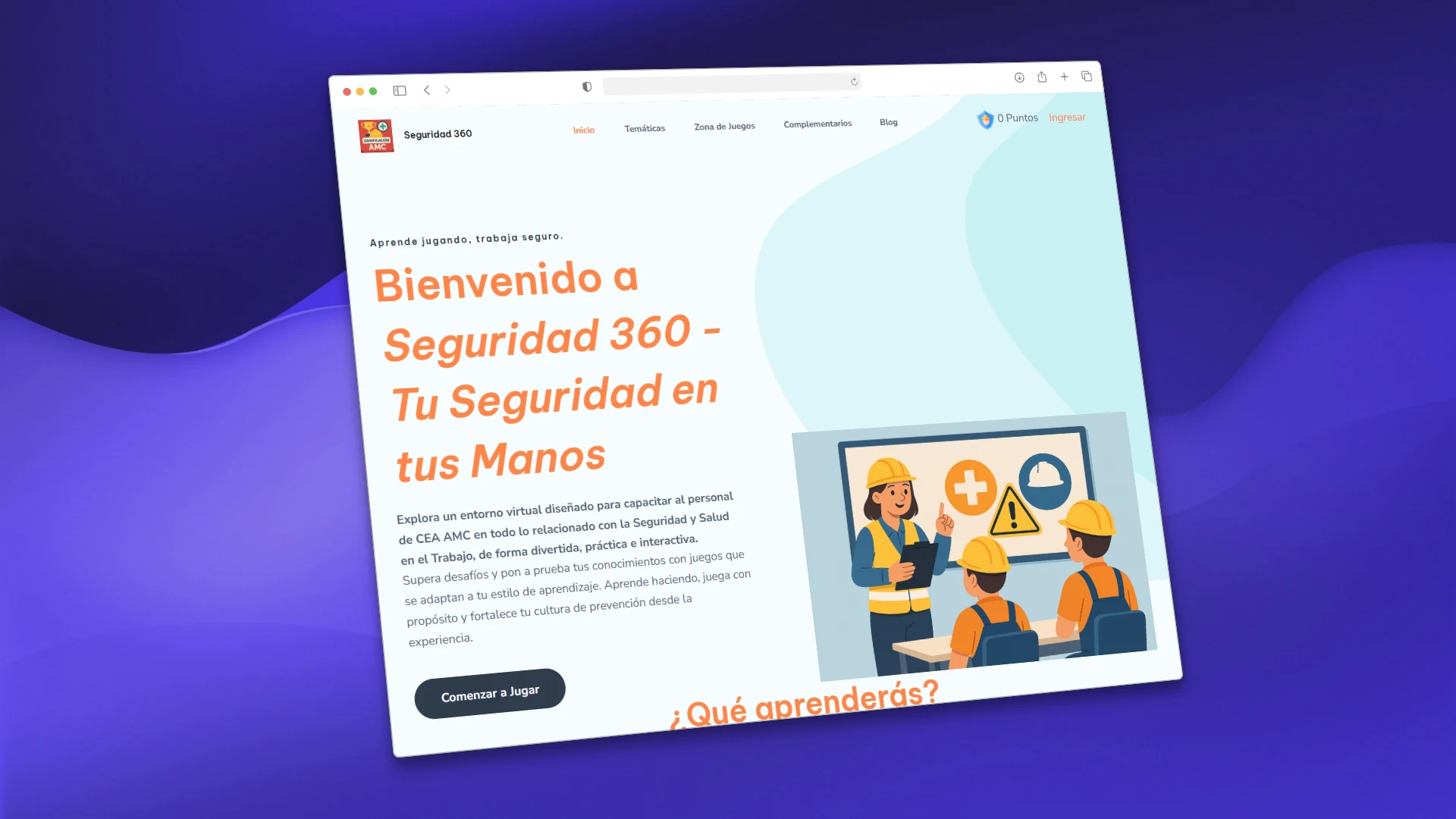 Seguridad 360 – Tu Seguridad en tus Manos